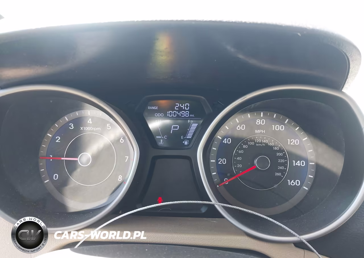 2013 Hyundai Elantra Gls VIN:KMHDH4AE5DU754405 - 7