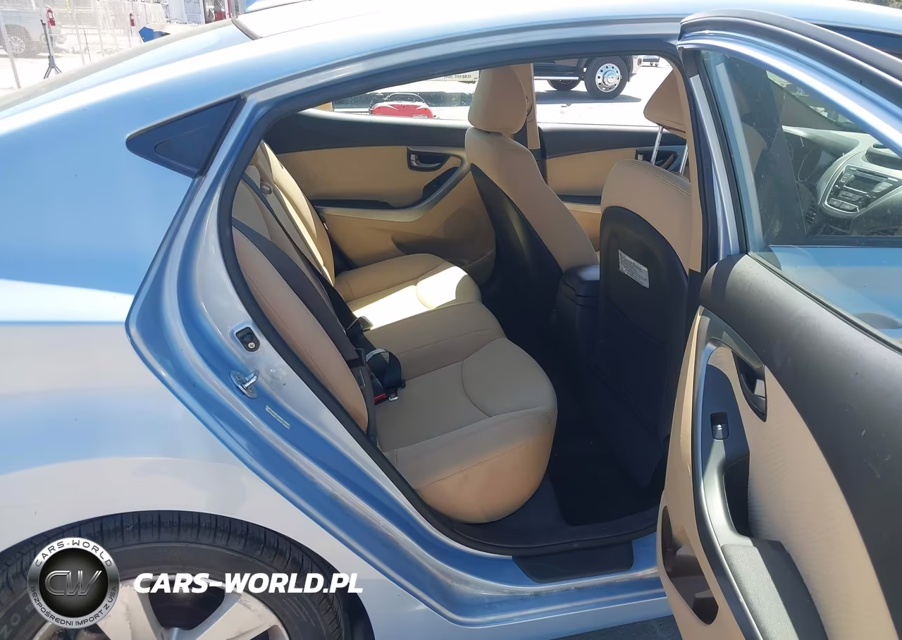 2013 Hyundai Elantra Gls VIN:KMHDH4AE5DU754405 - 8