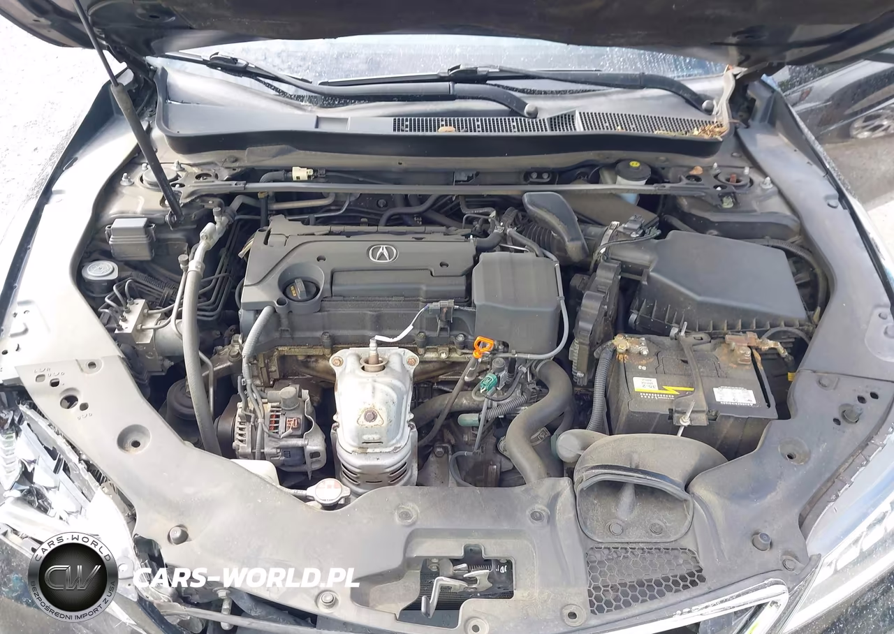 2015 Acura Tlx VIN:19UUB1F35FA007257 - 10