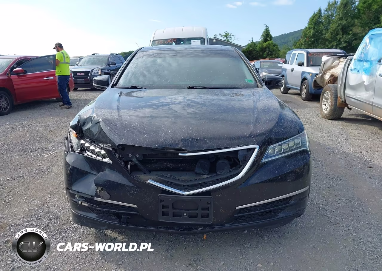 2015 Acura Tlx VIN:19UUB1F35FA007257 - 12