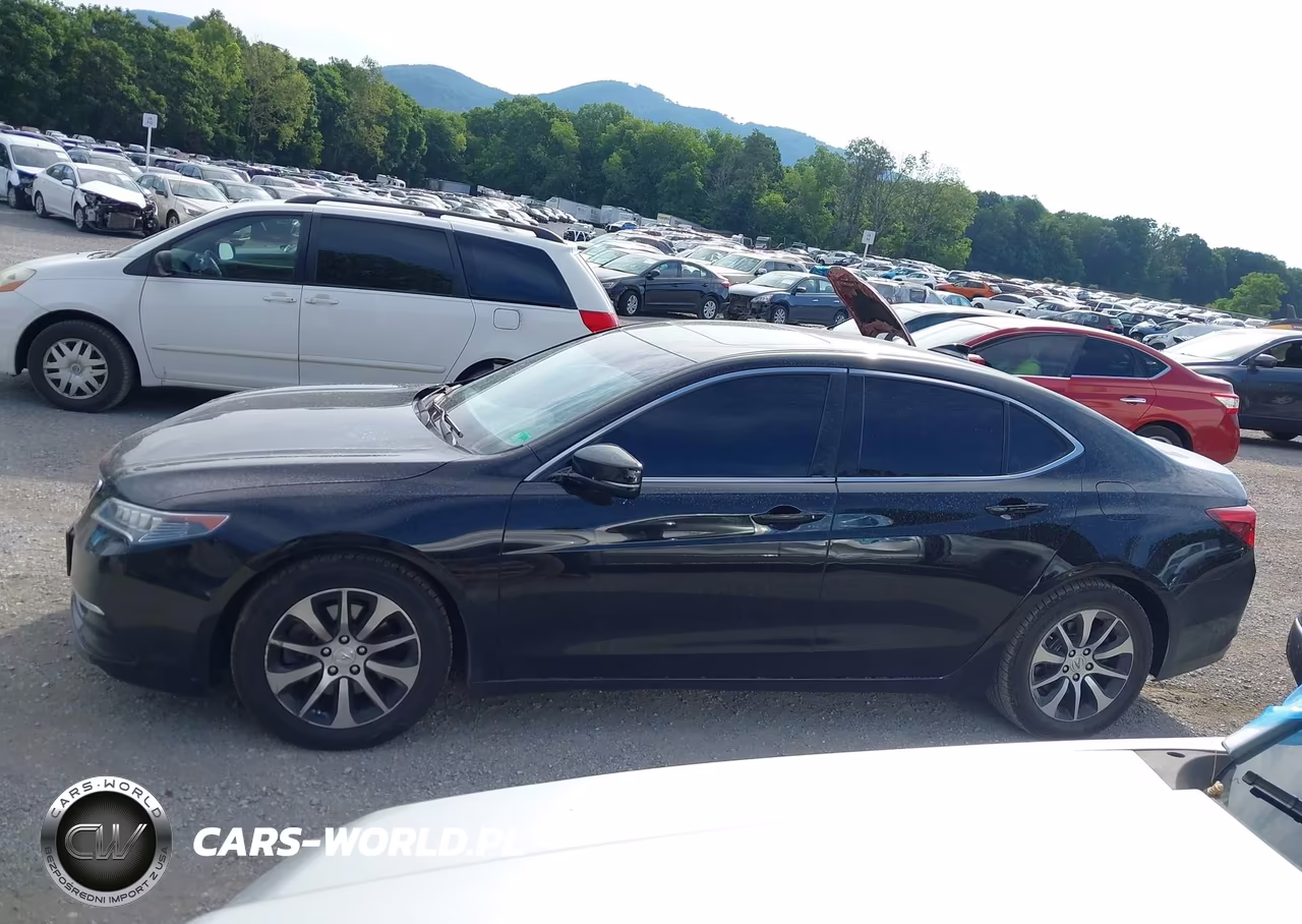 2015 Acura Tlx VIN:19UUB1F35FA007257 - 14