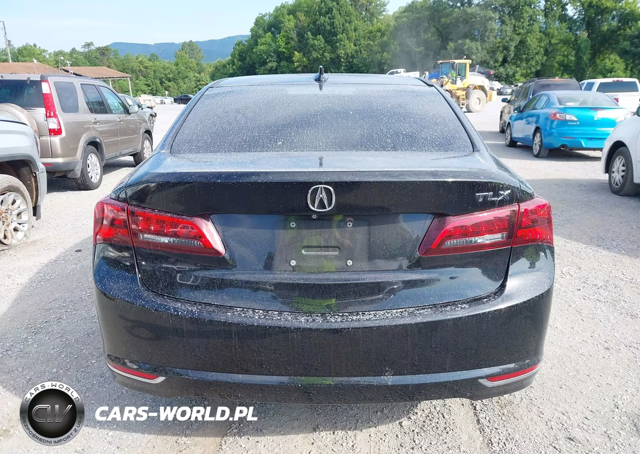 2015 Acura Tlx VIN:19UUB1F35FA007257 - 16