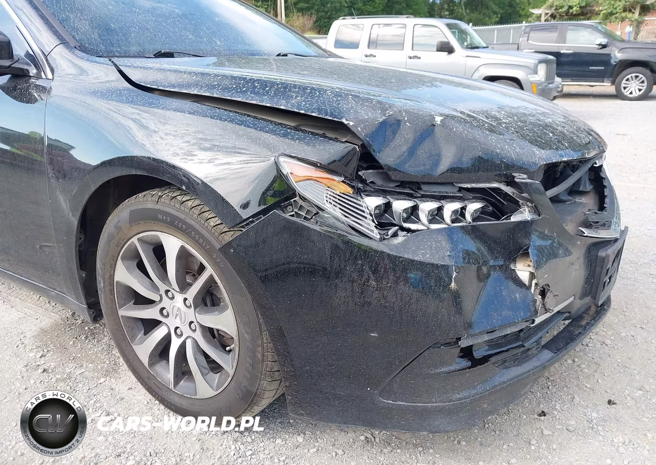 2015 Acura Tlx VIN:19UUB1F35FA007257 - 18