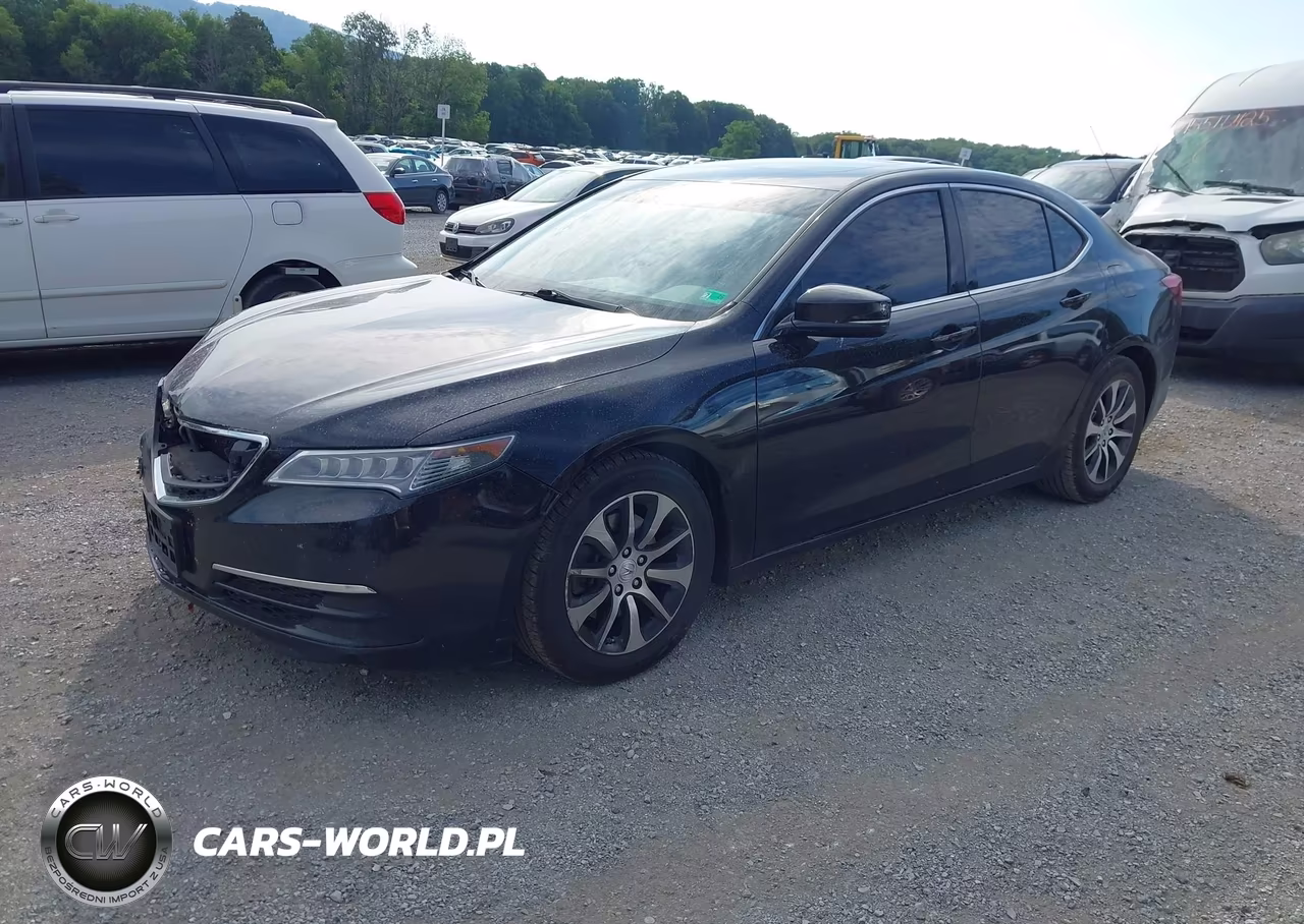 2015 Acura Tlx VIN:19UUB1F35FA007257 - 2