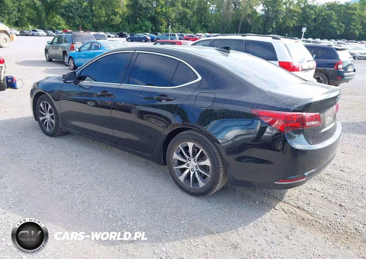 2015 Acura Tlx VIN:19UUB1F35FA007257 - 3
