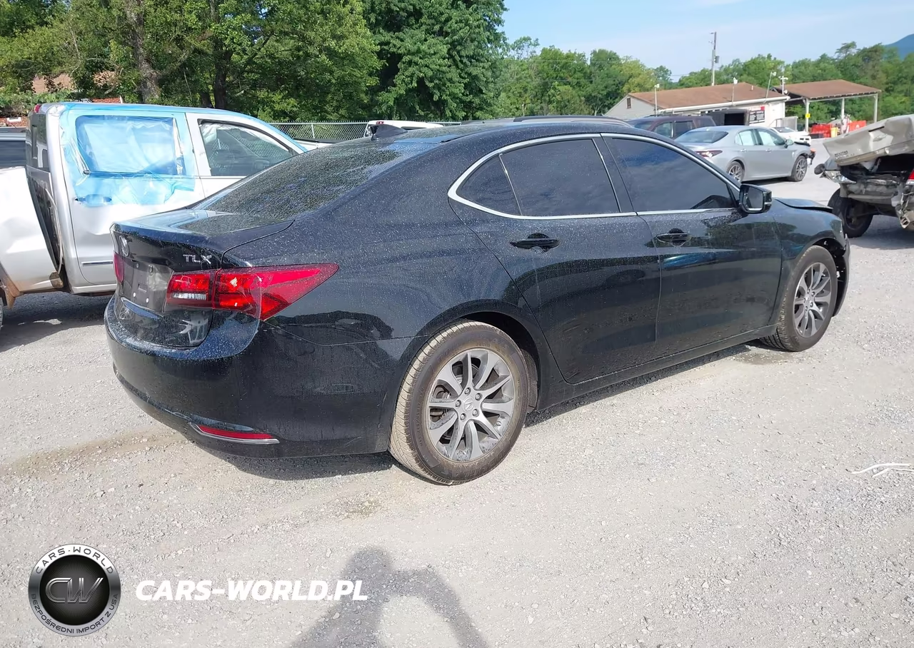 2015 Acura Tlx VIN:19UUB1F35FA007257 - 4
