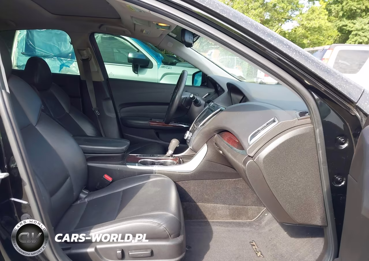 2015 Acura Tlx VIN:19UUB1F35FA007257 - 5