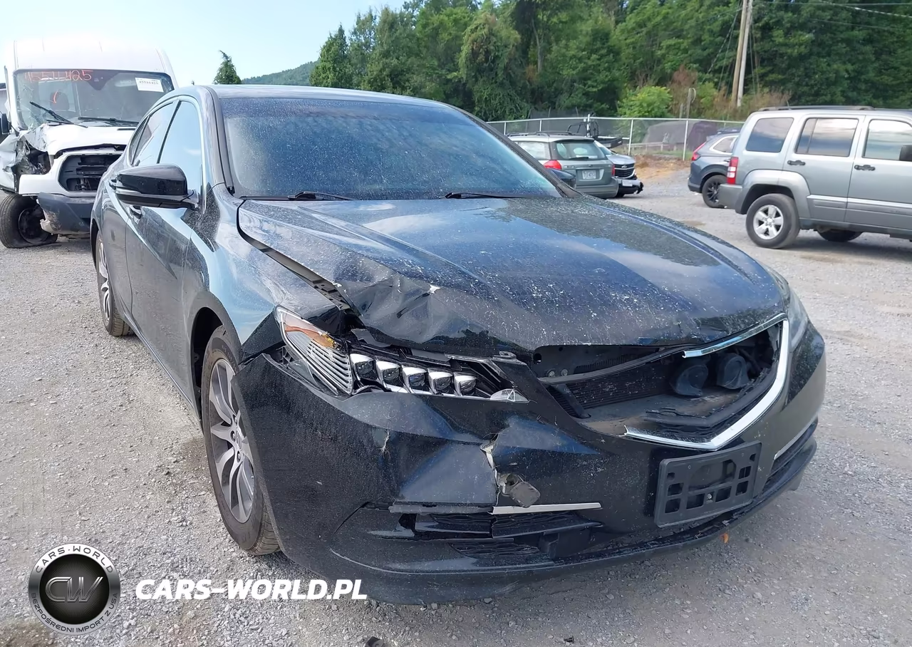 2015 Acura Tlx VIN:19UUB1F35FA007257 - 6