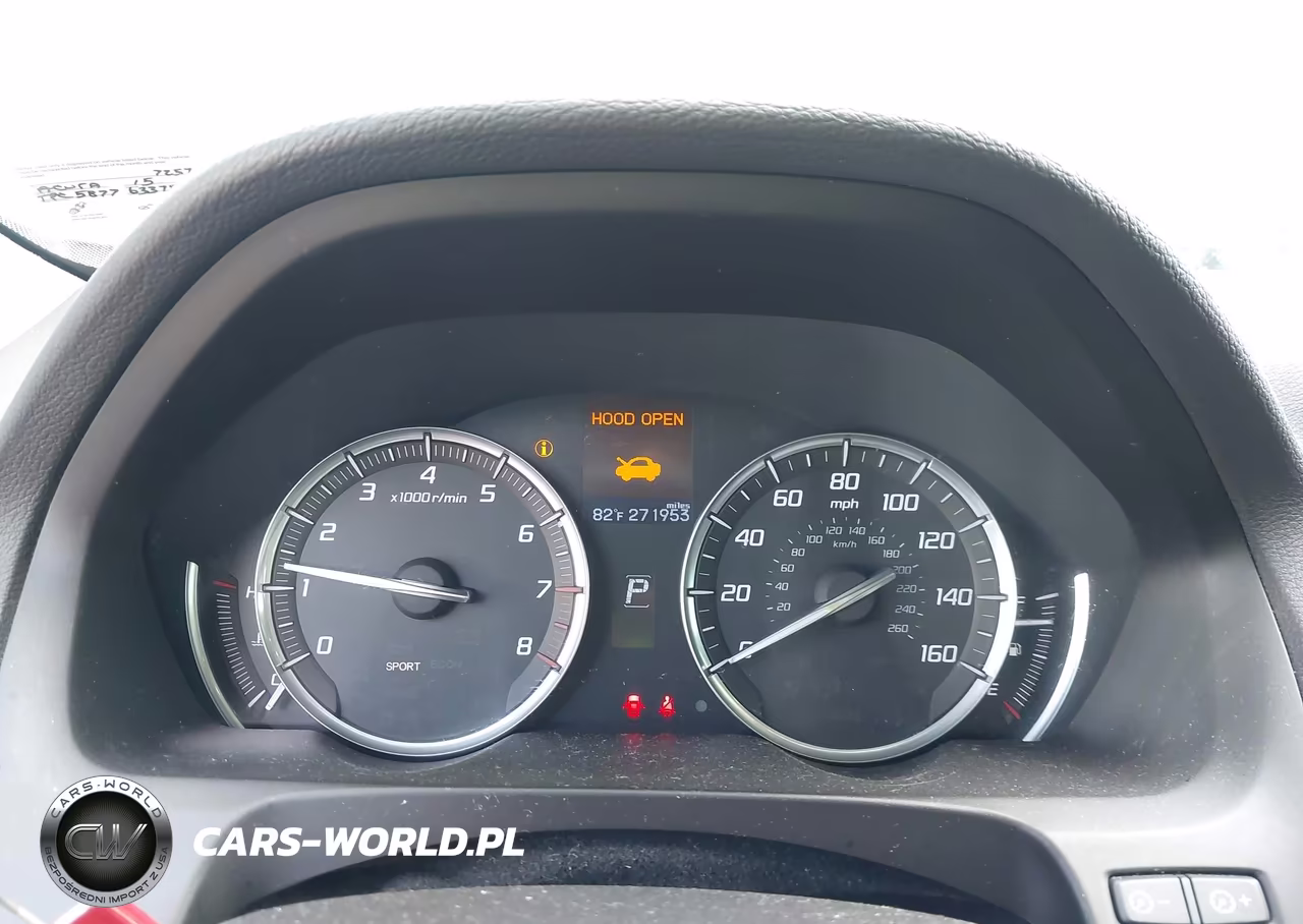 2015 Acura Tlx VIN:19UUB1F35FA007257 - 7