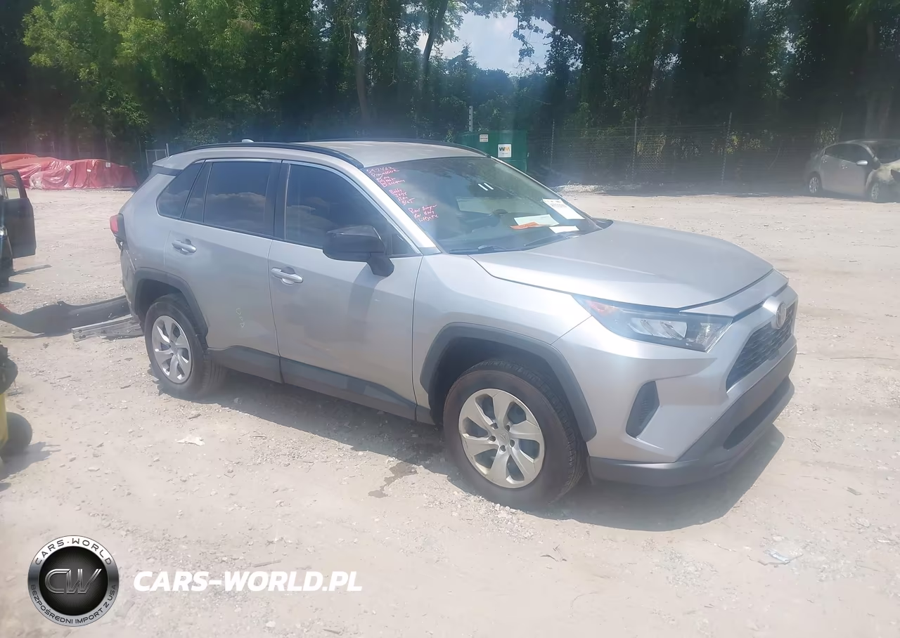 2020 Toyota Rav4 Le