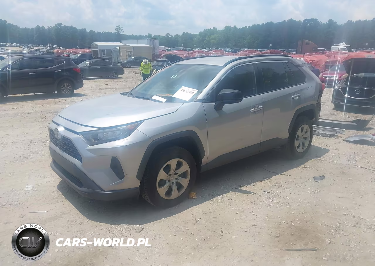 2020 Toyota Rav4 Le VIN:2T3H1RFV4LC071405 - 2