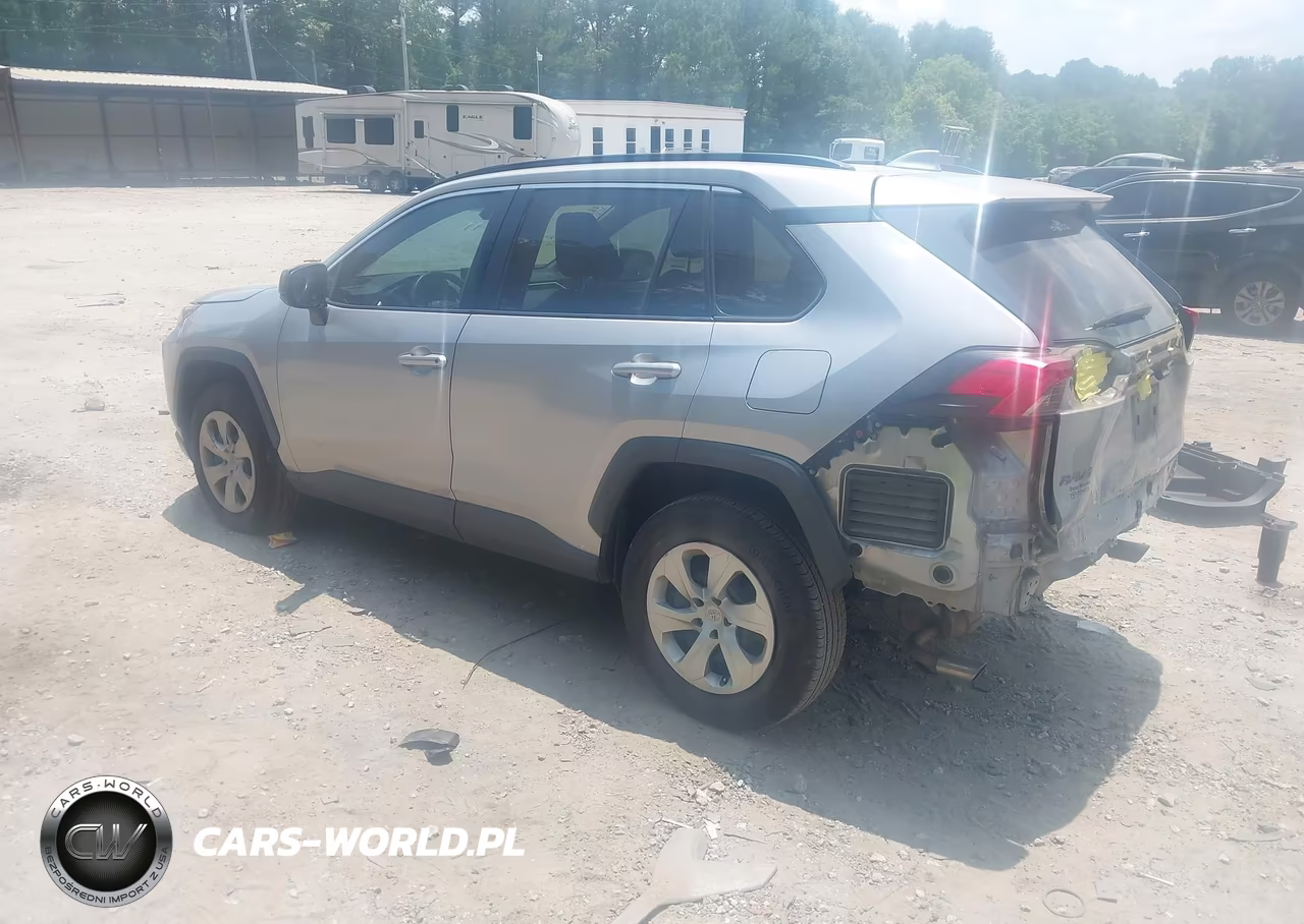 2020 Toyota Rav4 Le VIN:2T3H1RFV4LC071405 - 3