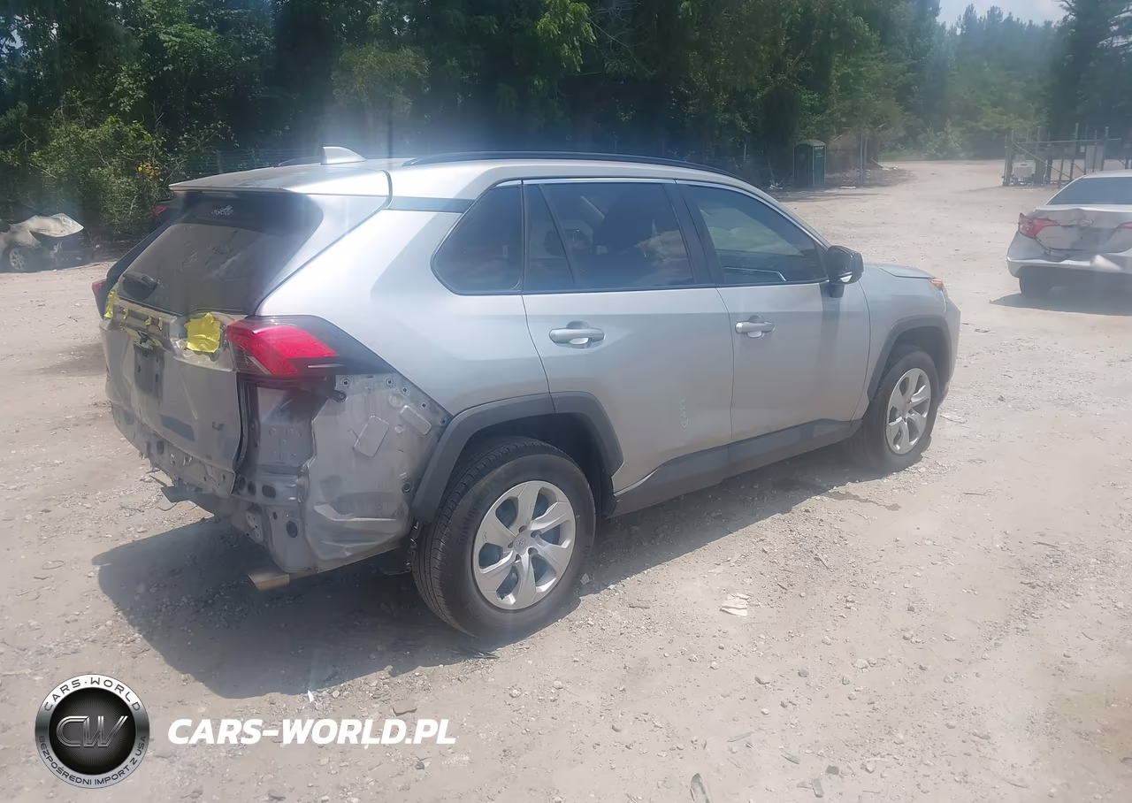 2020 Toyota Rav4 Le VIN:2T3H1RFV4LC071405 - 4