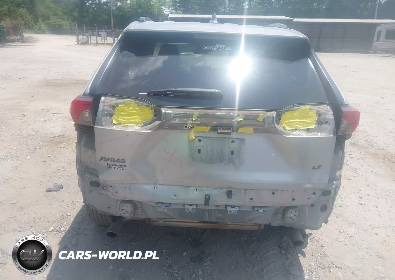 2020 Toyota Rav4 Le VIN:2T3H1RFV4LC071405 - 6
