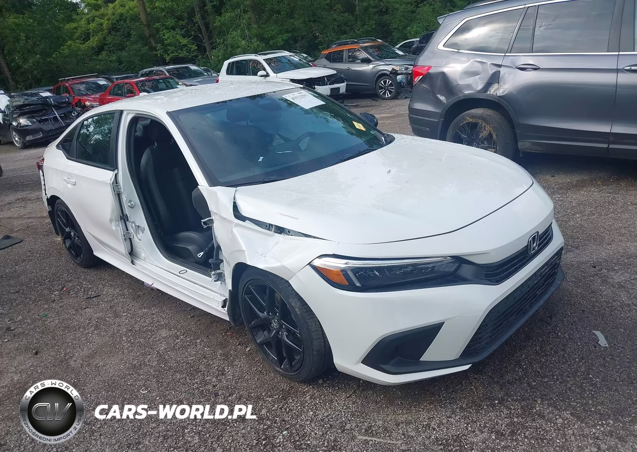 2024 Honda Civic Sport – zdjęcie 1 z 17