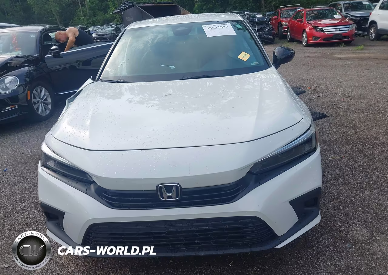 2024 Honda Civic Sport VIN:2HGFE2F50RH526519 - 13