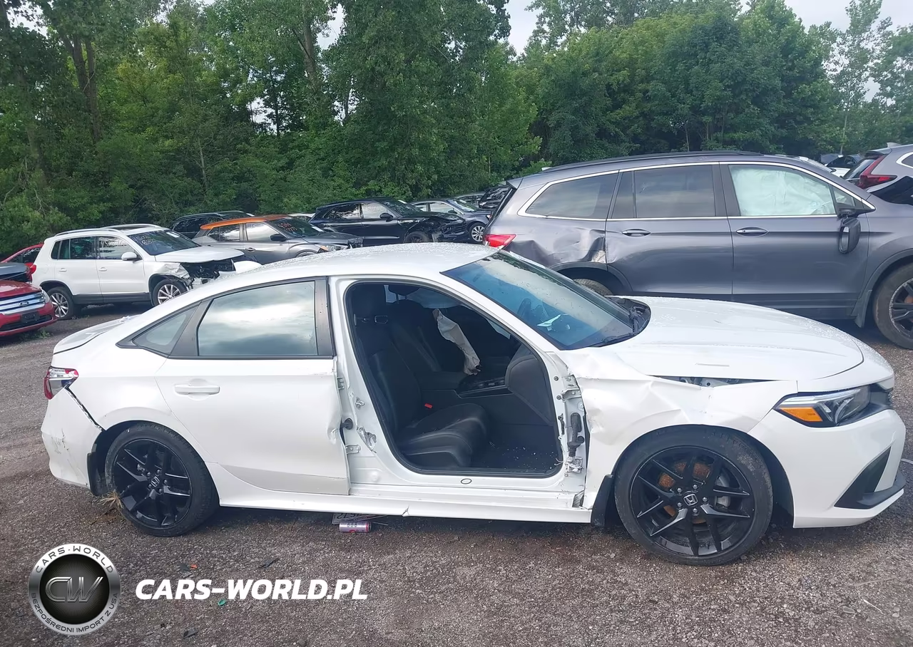 2024 Honda Civic Sport VIN:2HGFE2F50RH526519 - 14