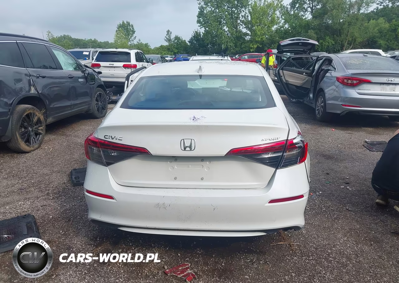 2024 Honda Civic Sport VIN:2HGFE2F50RH526519 - 17