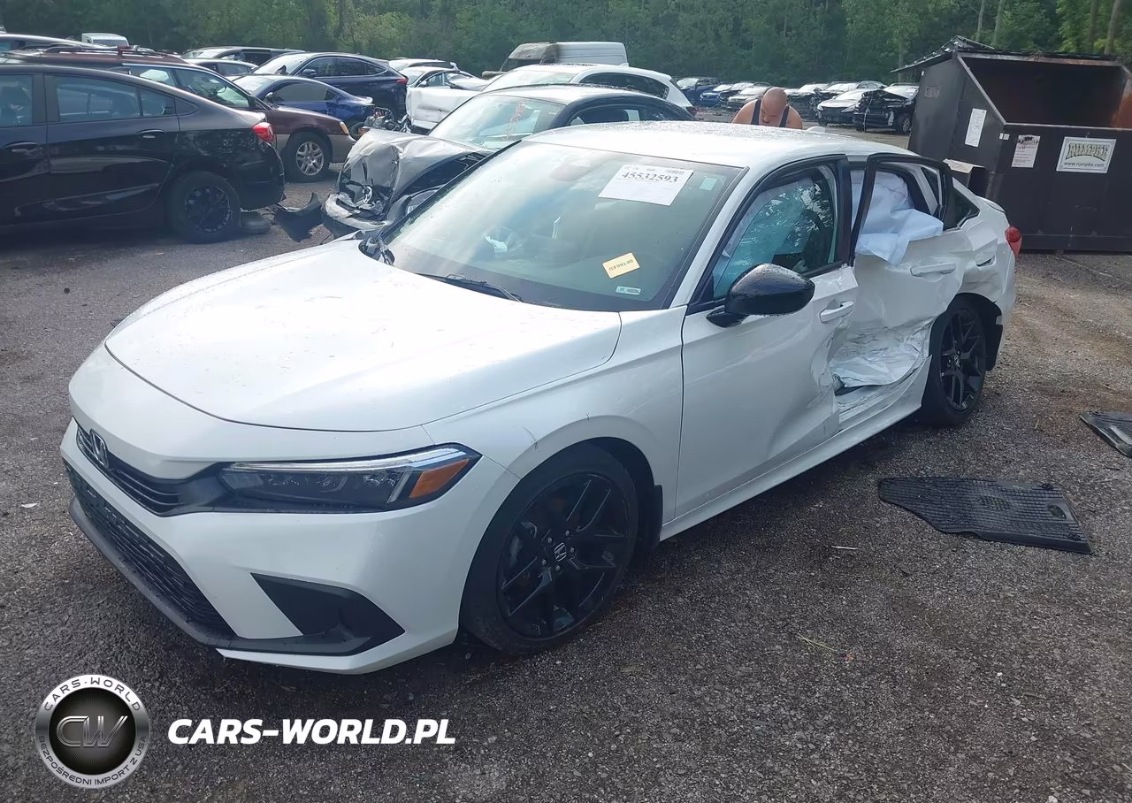 2024 Honda Civic Sport VIN:2HGFE2F50RH526519 - 2