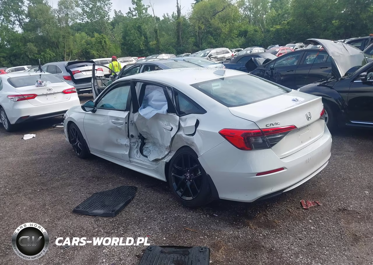 2024 Honda Civic Sport VIN:2HGFE2F50RH526519 - 3