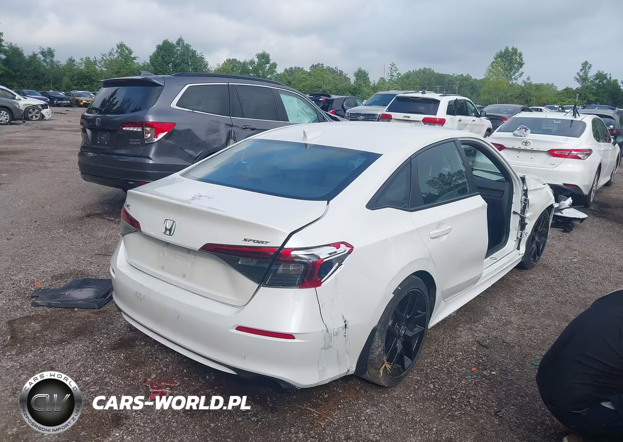 2024 Honda Civic Sport VIN:2HGFE2F50RH526519 - 4