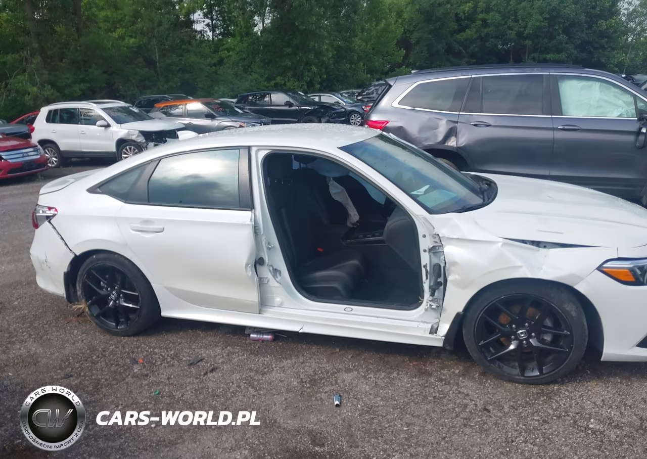 2024 Honda Civic Sport VIN:2HGFE2F50RH526519 - 6