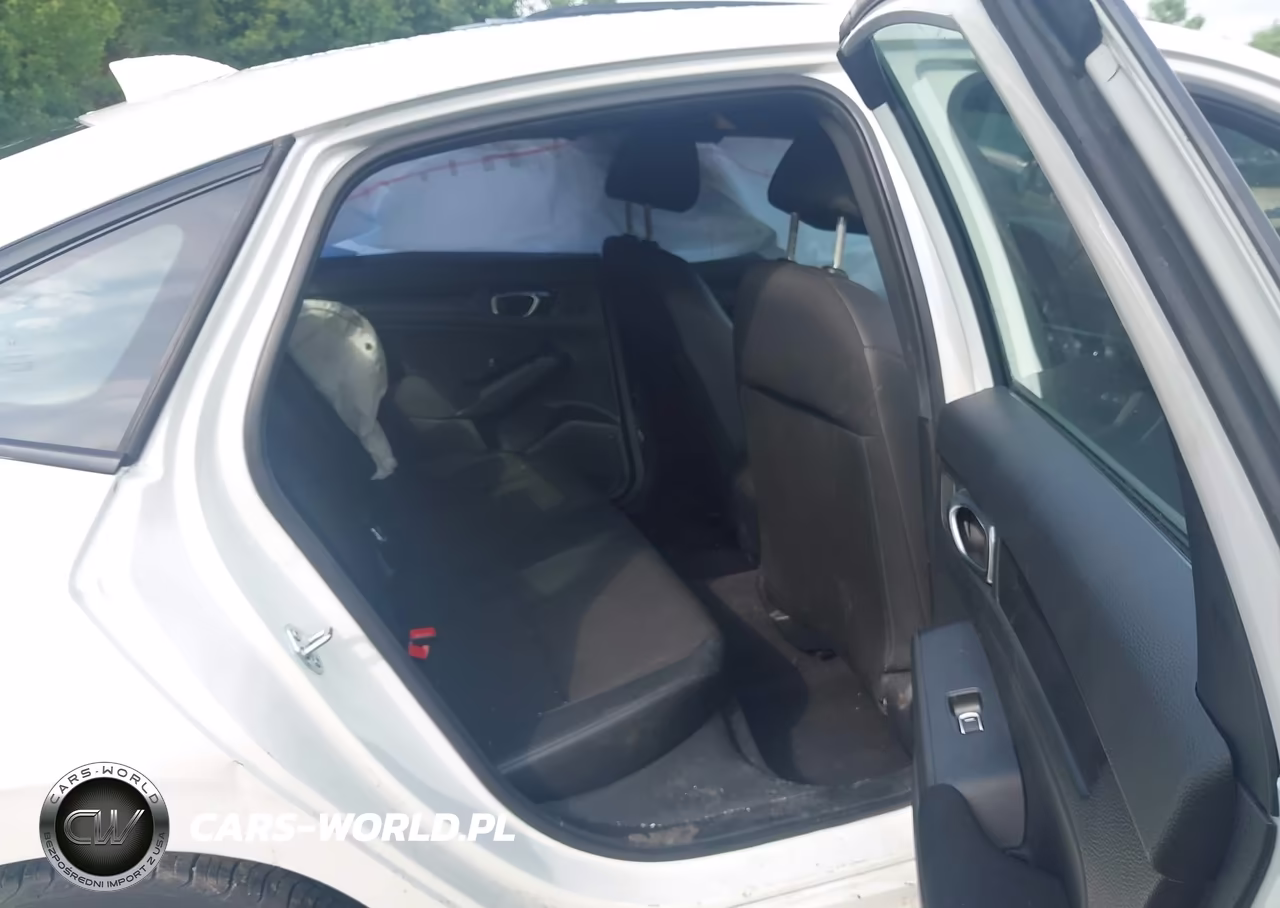 2024 Honda Civic Sport VIN:2HGFE2F50RH526519 - 8