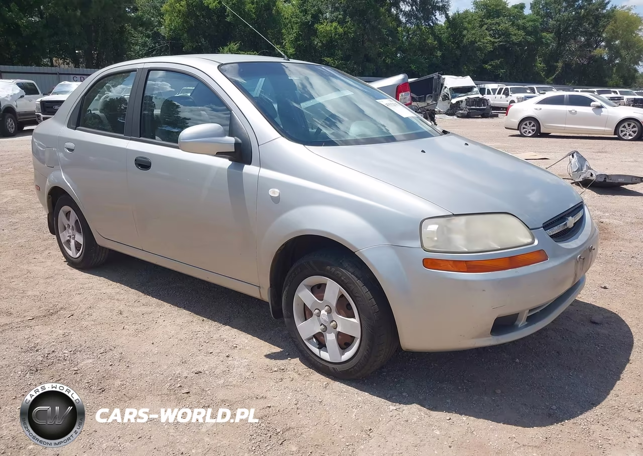 2005 Chevrolet Aveo Ls