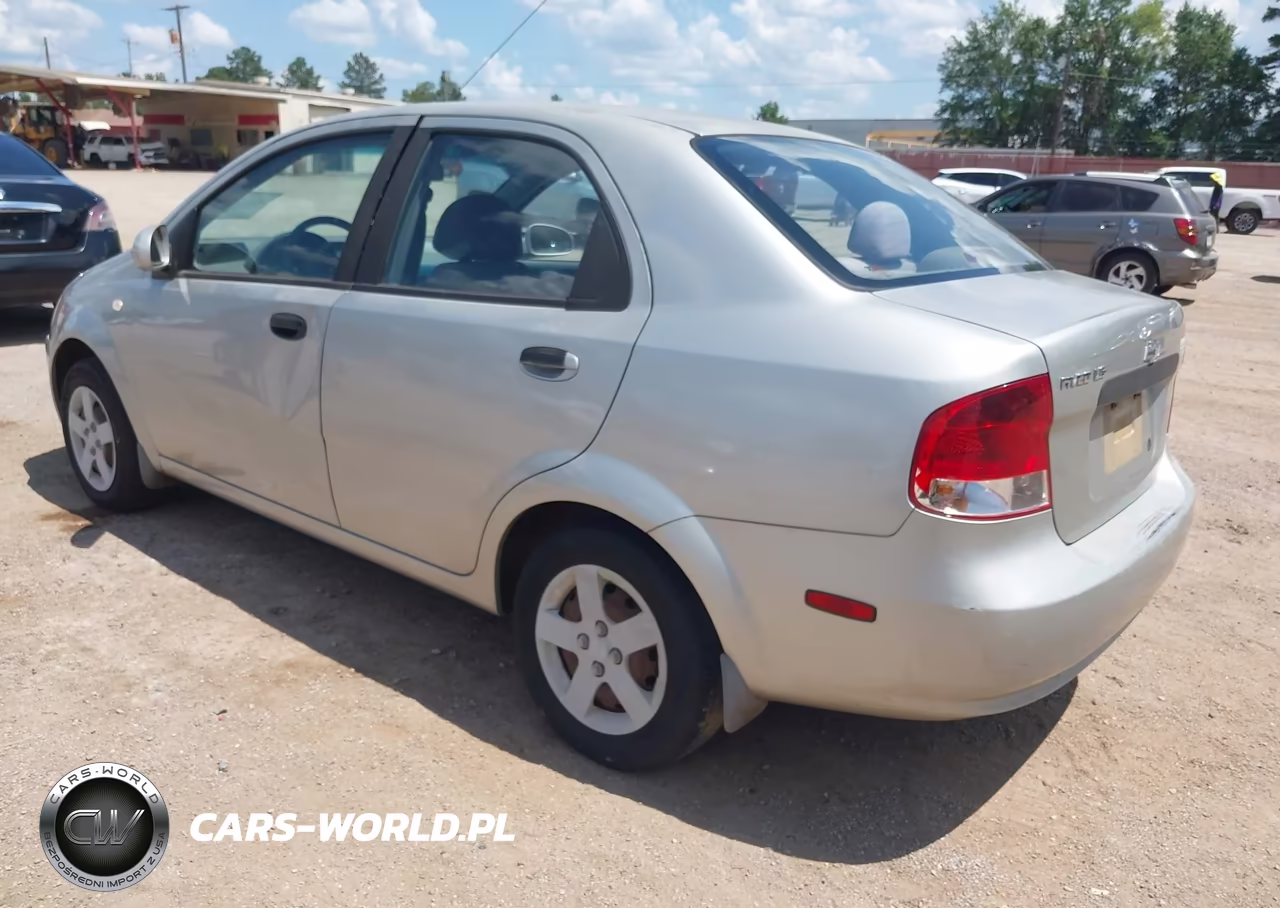 2005 Chevrolet Aveo Ls VIN:KL1TD52665B450805 - 3