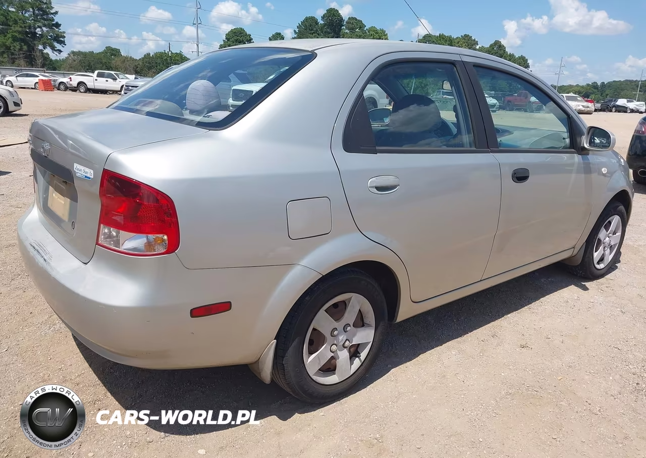 2005 Chevrolet Aveo Ls VIN:KL1TD52665B450805 - 4