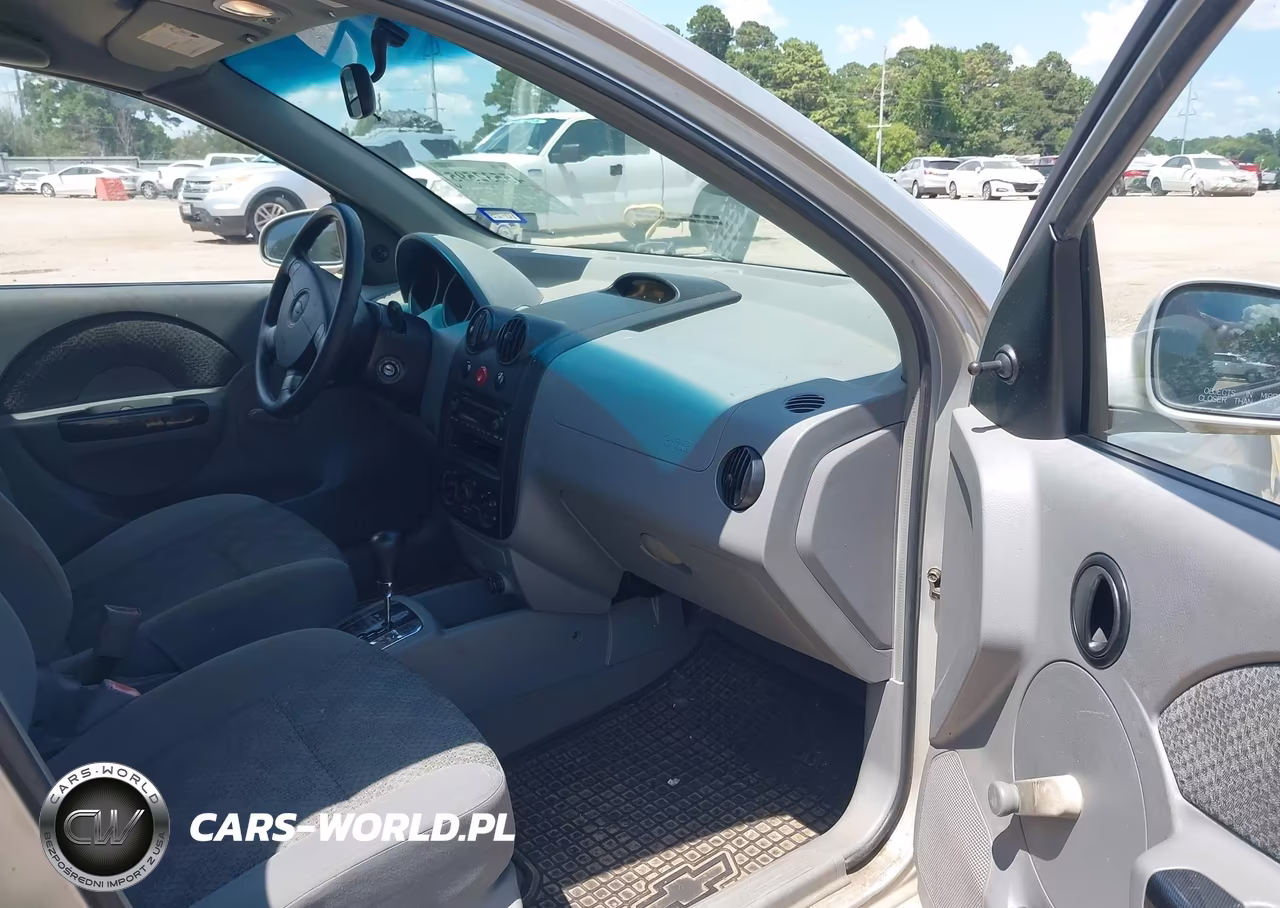 2005 Chevrolet Aveo Ls VIN:KL1TD52665B450805 - 5