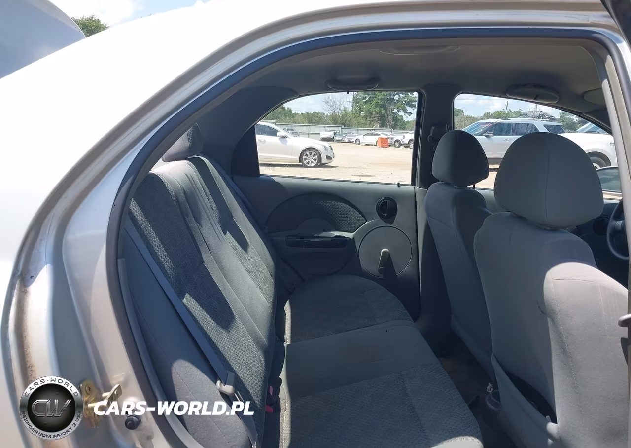2005 Chevrolet Aveo Ls VIN:KL1TD52665B450805 - 8