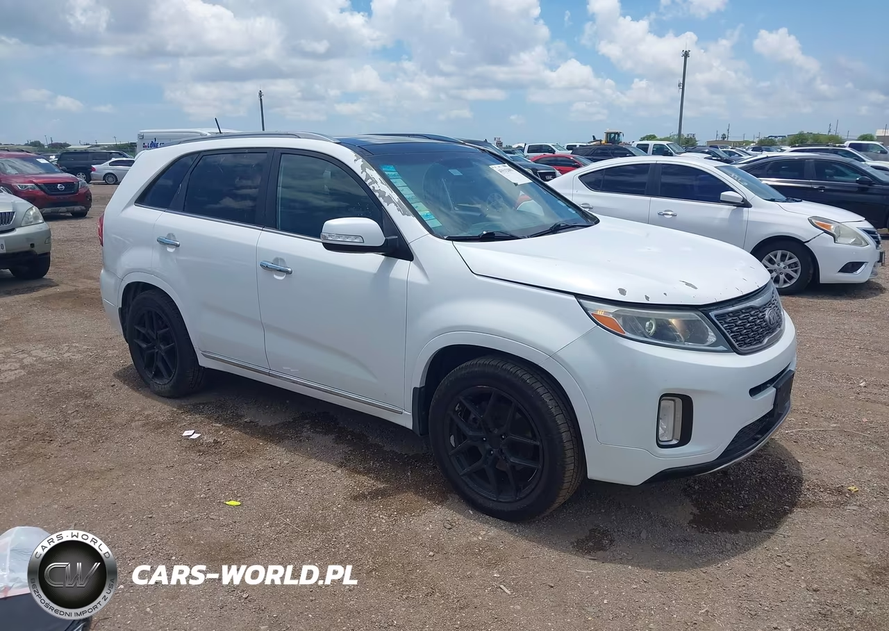 2014 Kia Sorento Limited V6 – zdjęcie 1 z 16