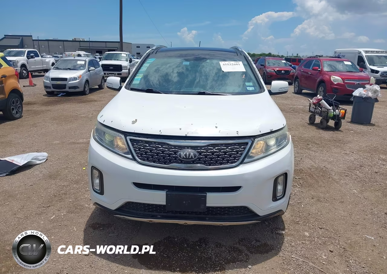 2014 Kia Sorento Limited V6 VIN:5XYKW4A79EG490076 - 12