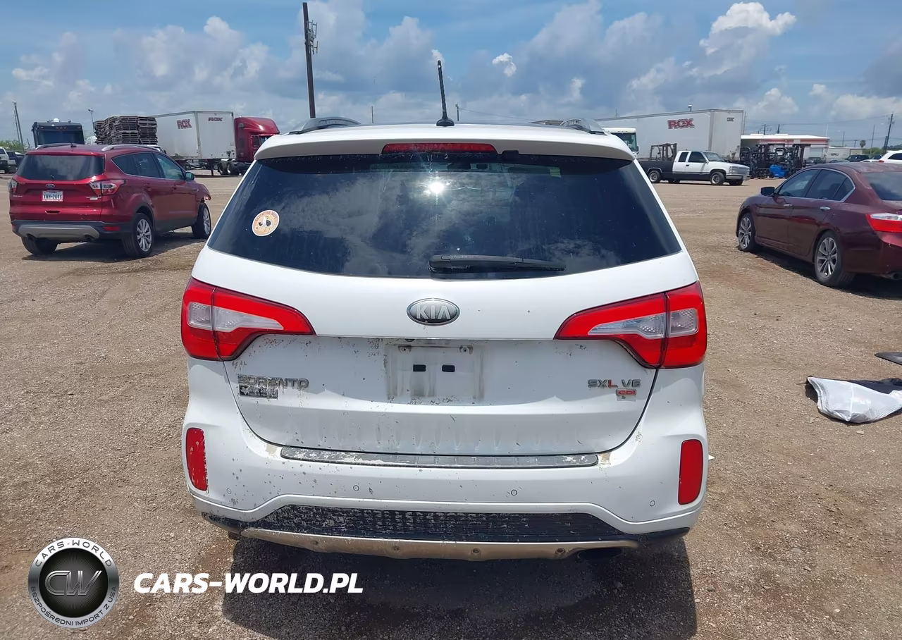 2014 Kia Sorento Limited V6 VIN:5XYKW4A79EG490076 - 16