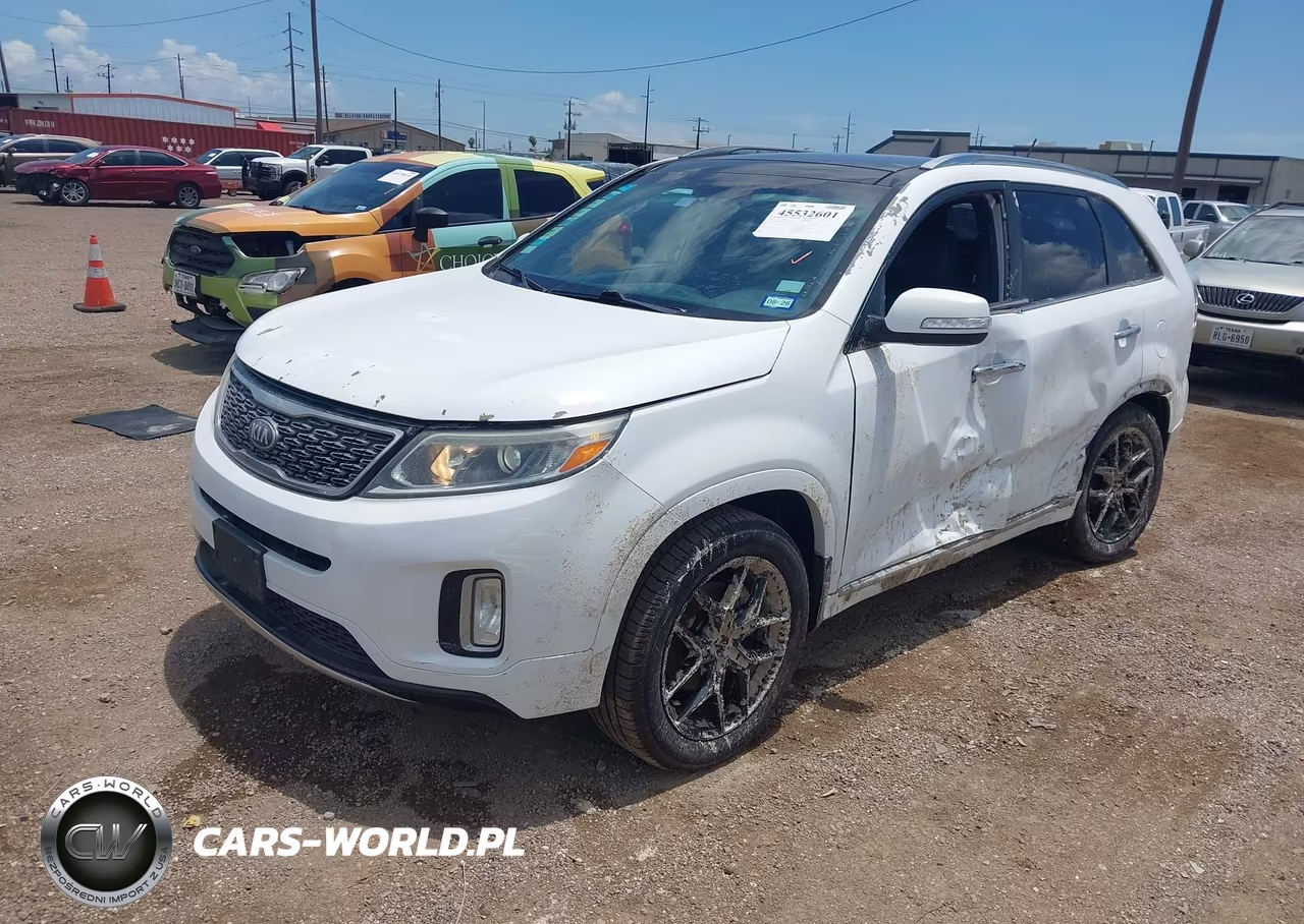 2014 Kia Sorento Limited V6 VIN:5XYKW4A79EG490076 - 2
