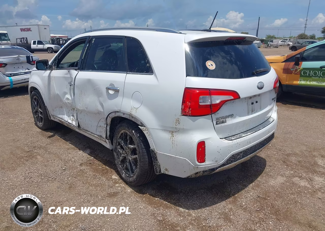 2014 Kia Sorento Limited V6 VIN:5XYKW4A79EG490076 - 3