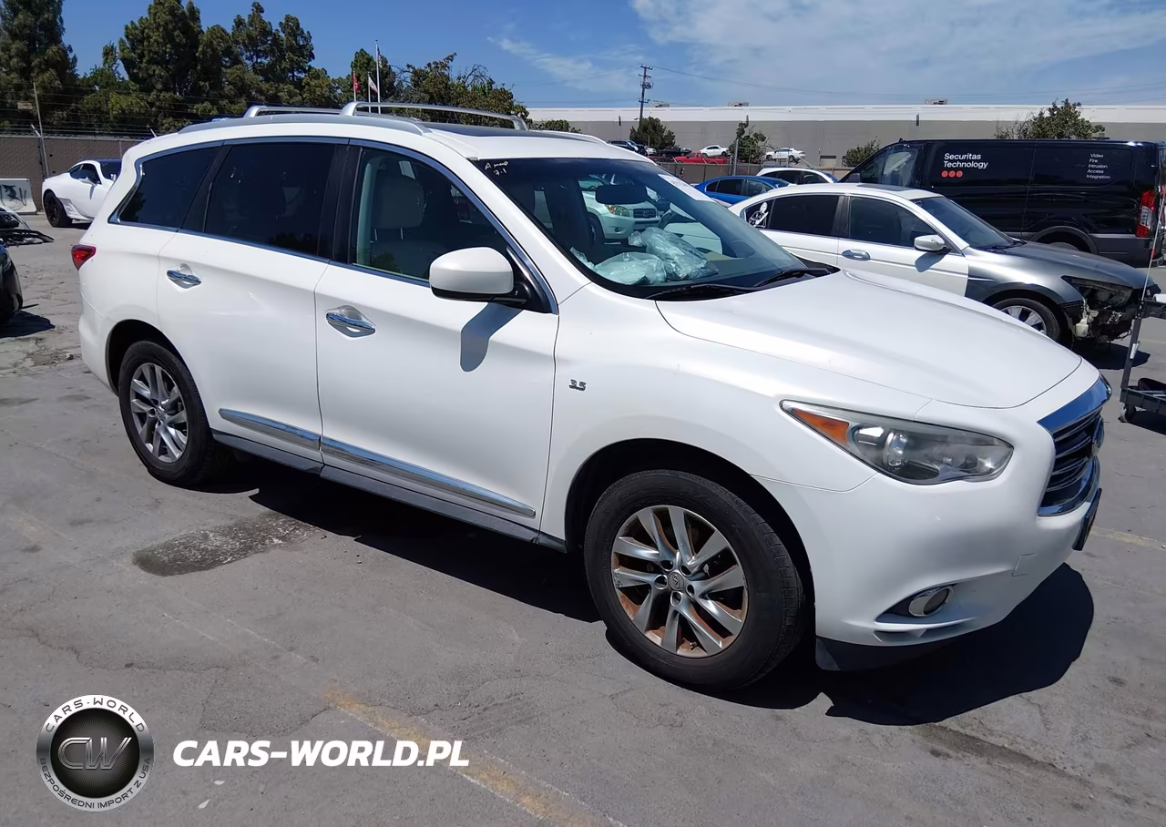 2014 Infiniti Qx60 – zdjęcie 1 z 12
