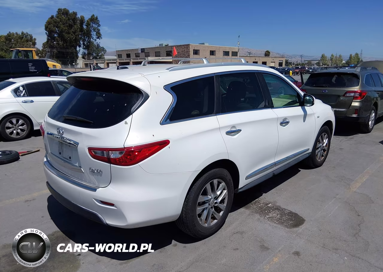 2014 Infiniti Qx60 VIN:5N1AL0MM6EC508113 - 12