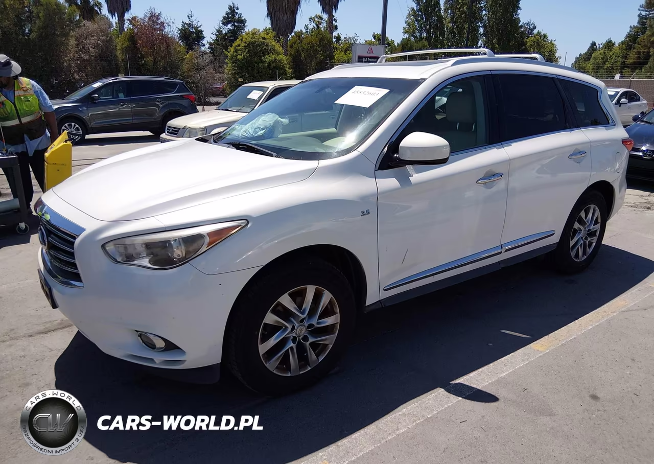 2014 Infiniti Qx60 VIN:5N1AL0MM6EC508113 - 2