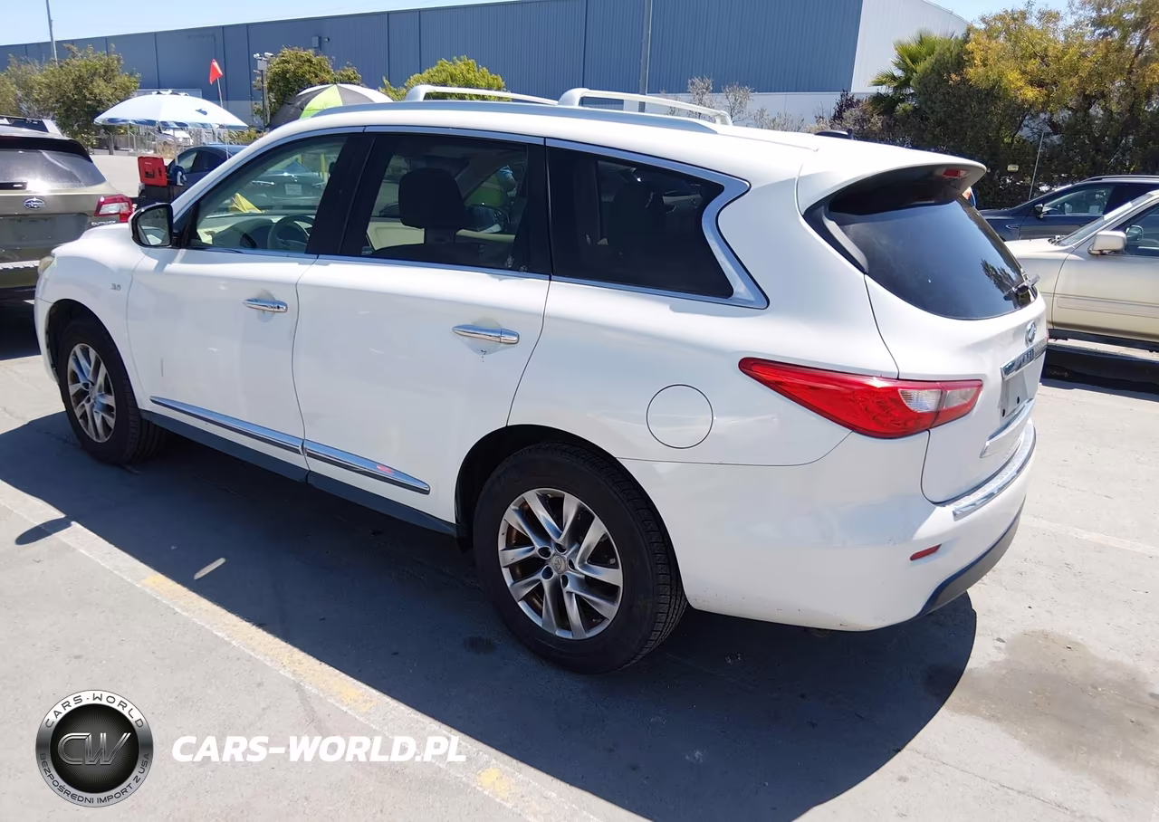 2014 Infiniti Qx60 VIN:5N1AL0MM6EC508113 - 3