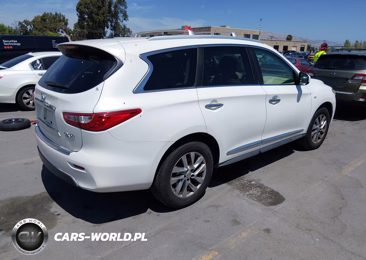2014 Infiniti Qx60 VIN:5N1AL0MM6EC508113 - 4