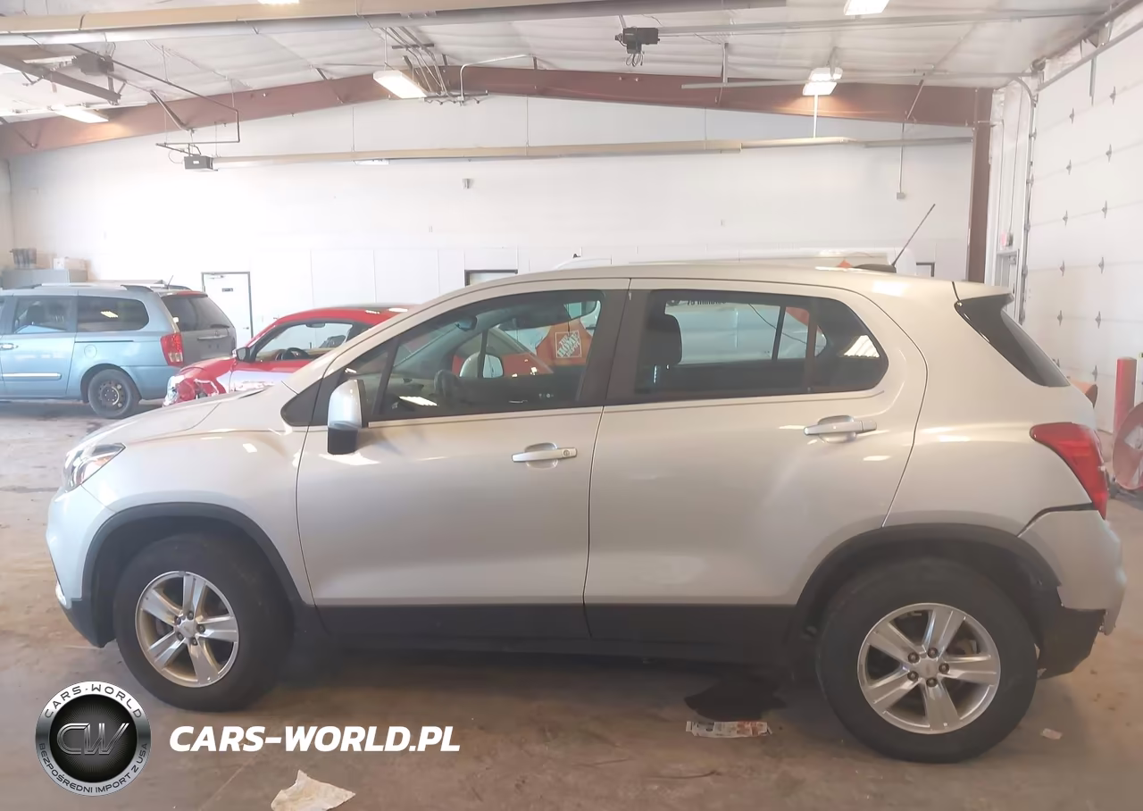 2018 Chevrolet Trax Ls VIN:KL7CJNSB0JB550680 - 14
