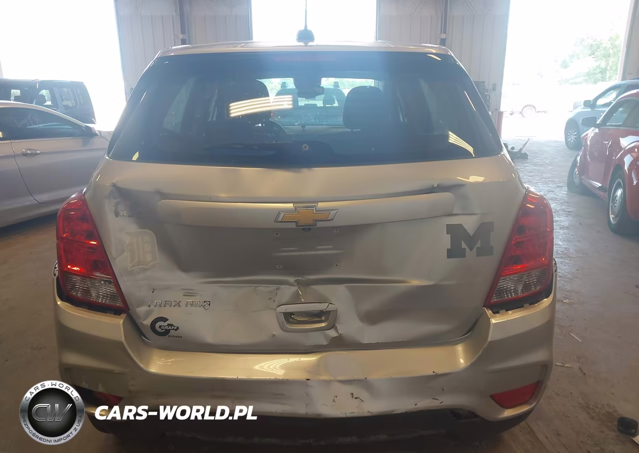 2018 Chevrolet Trax Ls VIN:KL7CJNSB0JB550680 - 16