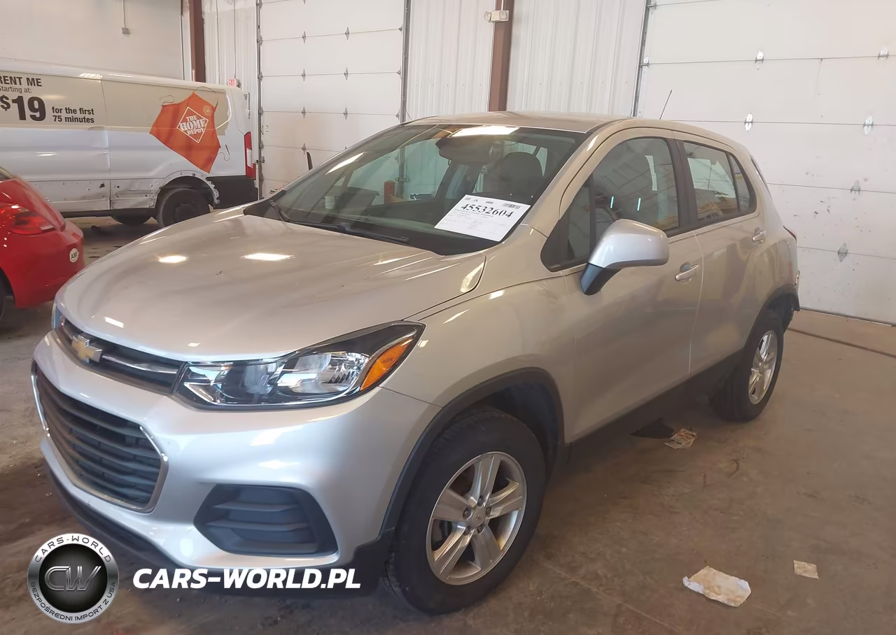 2018 Chevrolet Trax Ls VIN:KL7CJNSB0JB550680 - 2