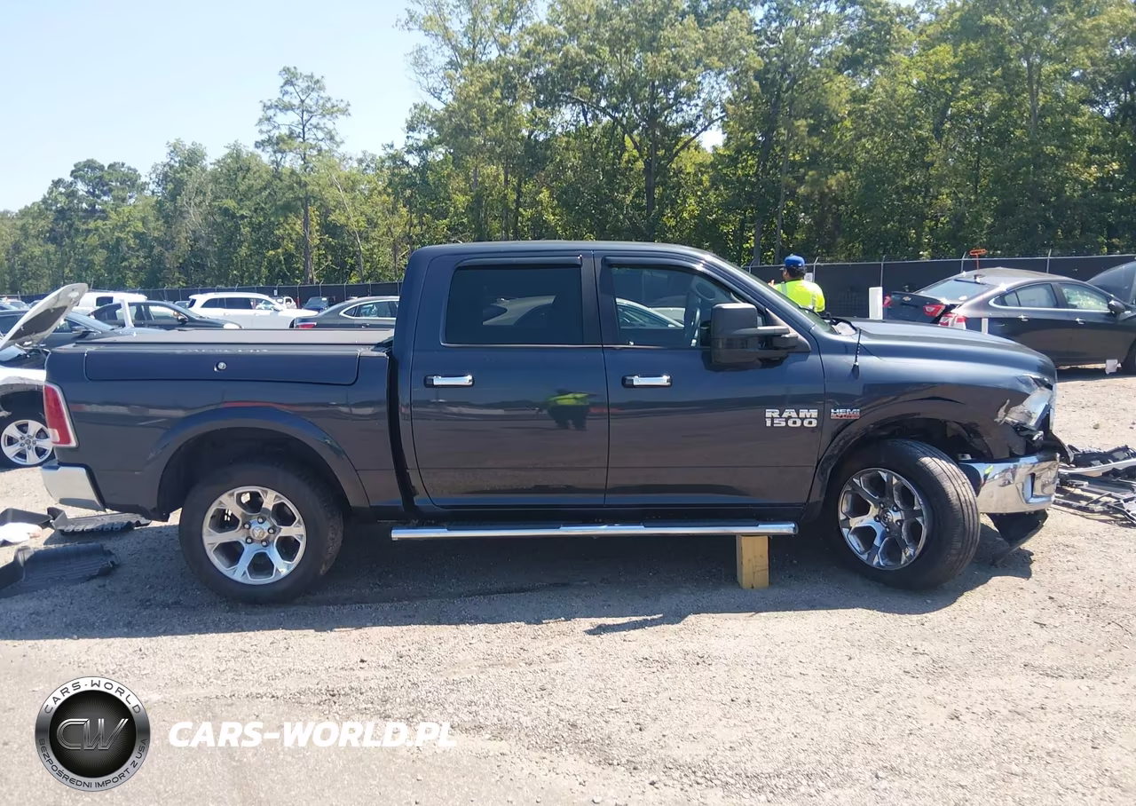 2017 Ram 1500 Laramie 4X4 5'7 Box VIN:1C6RR7NT6HS692720 - 14