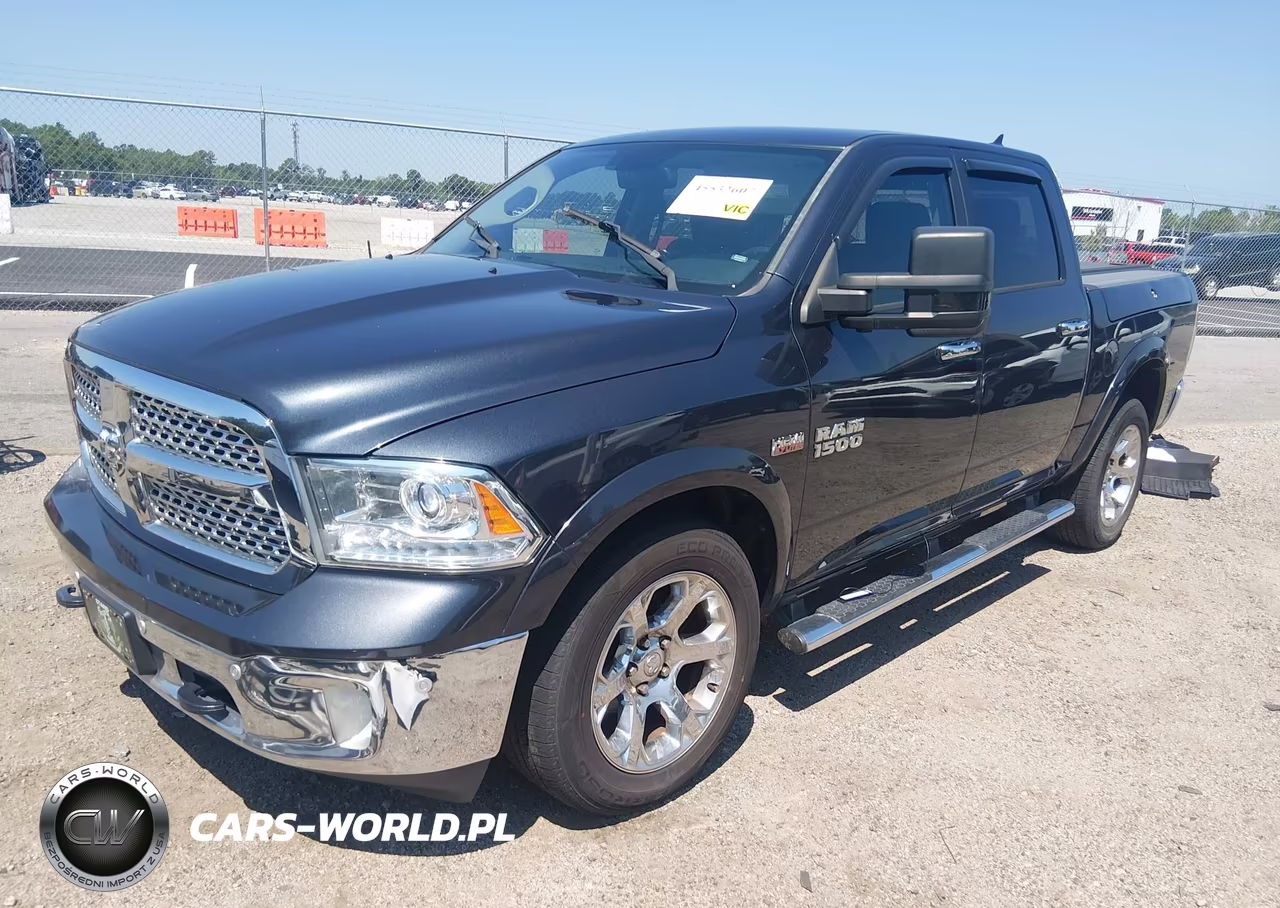 2017 Ram 1500 Laramie 4X4 5'7 Box VIN:1C6RR7NT6HS692720 - 2