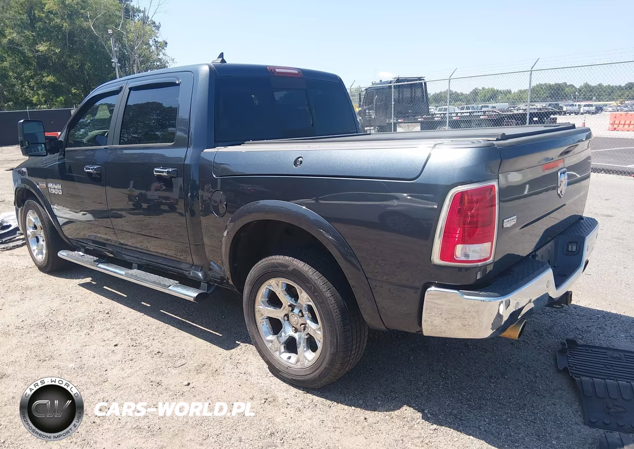 2017 Ram 1500 Laramie 4X4 5'7 Box VIN:1C6RR7NT6HS692720 - 3