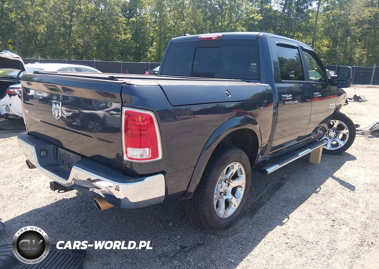 2017 Ram 1500 Laramie 4X4 5'7 Box VIN:1C6RR7NT6HS692720 - 4