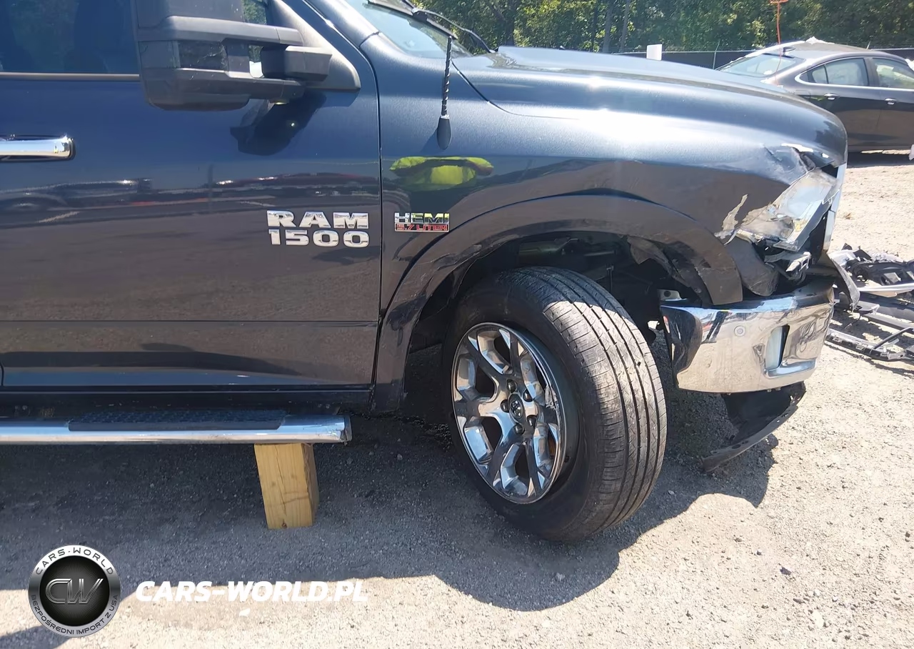 2017 Ram 1500 Laramie 4X4 5'7 Box VIN:1C6RR7NT6HS692720 - 6